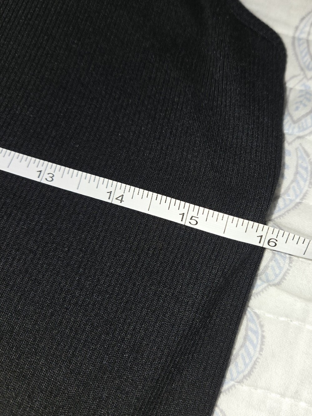 Marine Layer Ribbed Black Maxi-SM - Picture 5 of 8
